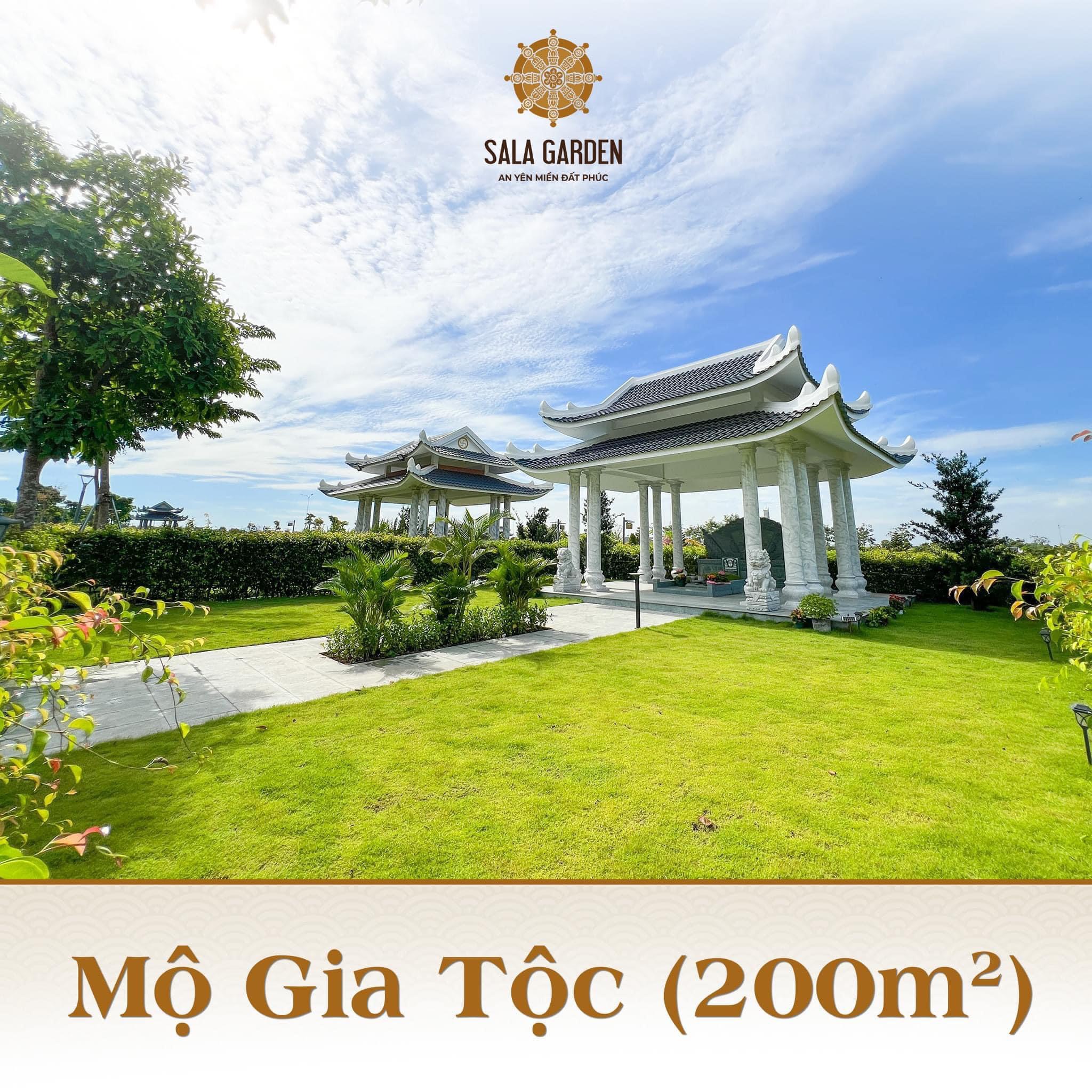 Mộ Gia Tộc tại Sala Garden