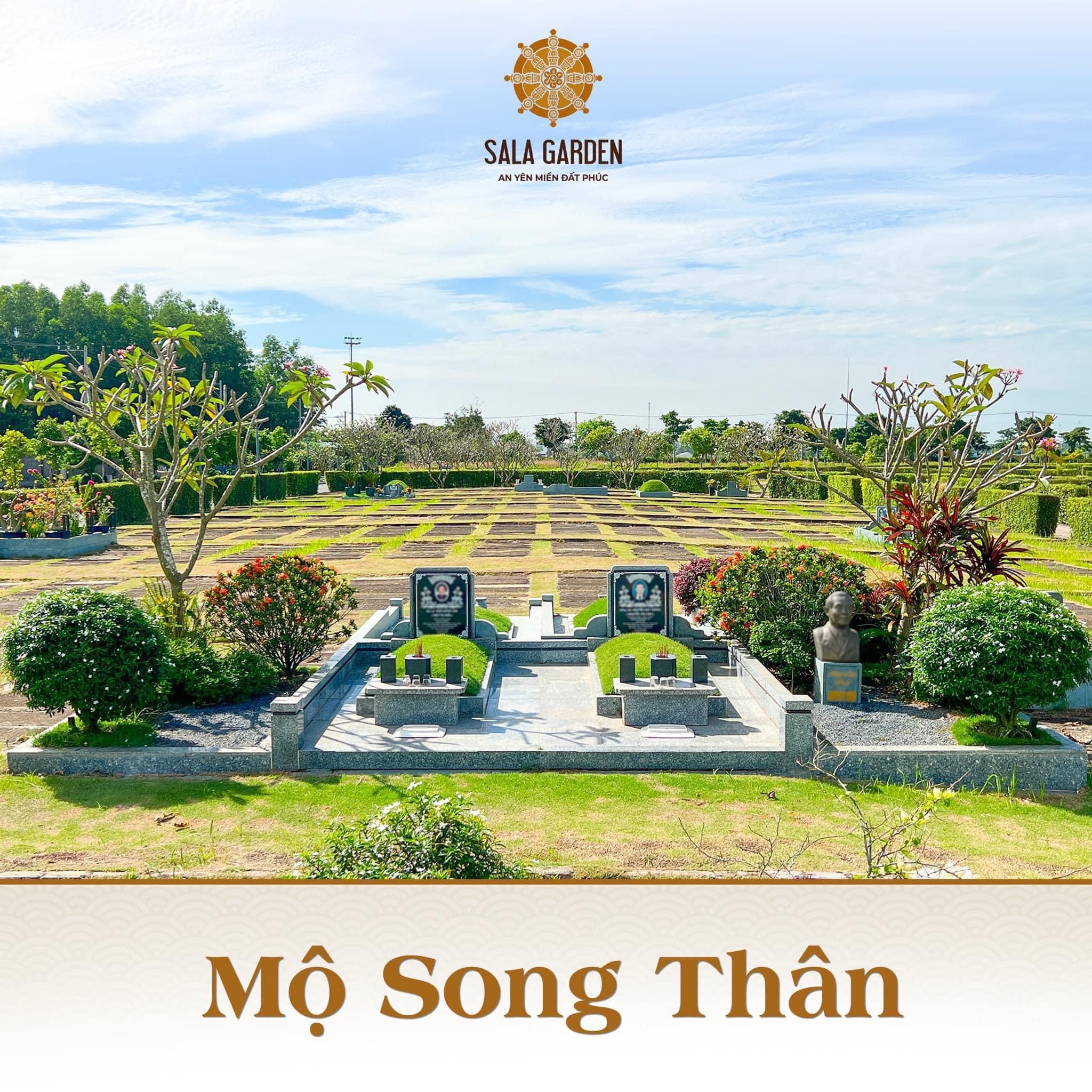 Mộ song thân tại Sala Garden